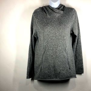 Old Navy Active gray hooded pullover size medium